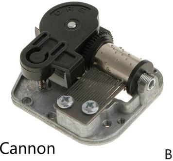 Diy Hand Crank Music Motor Mini Muziekdoos Wind Van Up Music City Sky Voldoen Beweging De Accessoires spelen Speelgoed Set I3A7