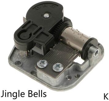 Diy Hand Crank Music Motor Mini Muziekdoos Wind Van Up Music City Sky Voldoen Beweging De Accessoires spelen Speelgoed Set I3A7