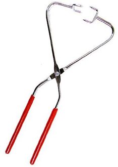 DIY Handige Moderne Metalen Dompelen Tong Aardewerk Tool voor Klei Modeling Sculpting Keramiek