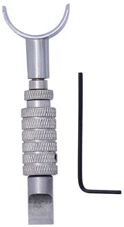 DIY Handleiding Verstelbare Lederen Swivel Tool Handgemaakte Leathercraft Werken Roterende Tool met Wrench