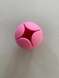 Diy Handwerk Vinyl Wieden Schroot Collector Draagbare Vinyl Wieden Schroot Collector Voor Naaien En Handwerken roze