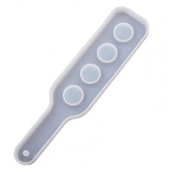 Diy Hars Epoxy Bier Cup Glas Handvat Tray Mould Wijnrek Siliconen Spiegel Mold