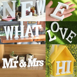DIY Home Decor Wooden Letters Alphabet Word Bridal Wedding Party Home Decor Nautical Decor Supplies Ornaments Crafts Wholesale