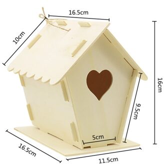 Diy Hummingbird Huis Opknoping Voor Tuin Yard Decoratie Vogel Hut Voor Home Decor Kleine Vogelhuisje Voor Opknoping Tuin Decor