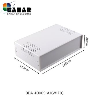DIY junction box schakelaar distributie geval 280*170*80mm Custom diy Iron project doos voor elektronische behuizing instrument doos 40009 BDA40009-A1(W170)
