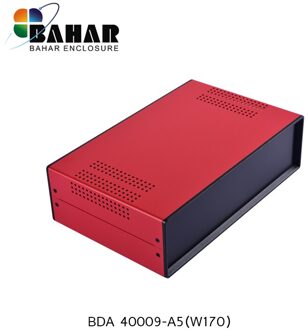 DIY junction box schakelaar distributie geval 280*170*80mm Custom diy Iron project doos voor elektronische behuizing instrument doos 40009 BDA40009-A5(W170)