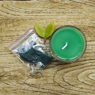 Diy Kaars Dye Verven Voor 2Kg Soja Wax Kaars Olie Kleur Coloring Dye Kaars Maken Levert 19 Kleuren Kaars pigmenten Dye groen