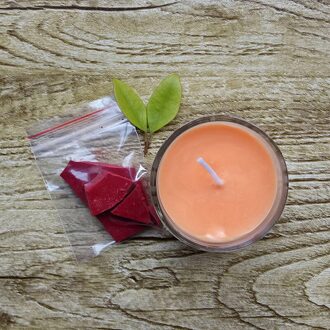 Diy Kaars Dye Verven Voor 2Kg Soja Wax Kaars Olie Kleur Coloring Dye Kaars Maken Levert 19 Kleuren Kaars pigmenten Dye oranje