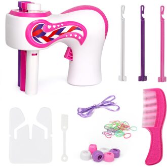 Diy Kapsel Twist Vlechten Weave Roller Tool Meisjes Automatische Haar Braider Voor Vrouwen Girl Haaraccessoires