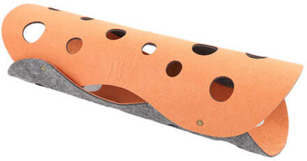 Diy Kat Tunnel Speelgoed Kat Tunnel Speelgoed Kat Voelde Spelen Huis Hond Voor Huisdier Kat Speelgoed Kat Zachte Mat Kat training Product