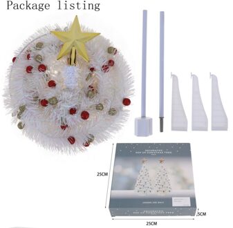 Diy Kerst Bomen Pailletten Led Kerstboom Ornamenten Voor Indoor Outdoor Decoraties Feestelijke Home Decor Levert Kerstboom W