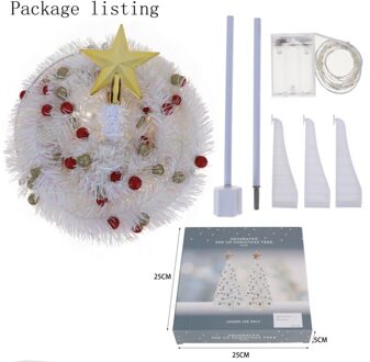 Diy Kerst Bomen Pailletten Led Kerstboom Ornamenten Voor Indoor Outdoor Decoraties Feestelijke Home Decor Levert Kerstboom