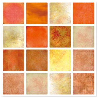 Diy Keuken Badkamer Thuis Tegel Sticker 10 Stks/set Vintage Mozaïek Wandtegel Sticker Waterdichte Zelfklevende Floor Decals MSC060