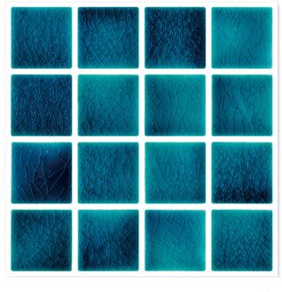 Diy Keuken Badkamer Thuis Tegel Sticker 10 Stks/set Vintage Mozaïek Wandtegel Sticker Waterdichte Zelfklevende Floor Decals MSC063