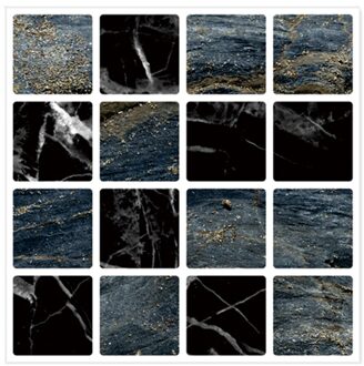 Diy Keuken Badkamer Thuis Tegel Sticker 10 Stks/set Vintage Mozaïek Wandtegel Sticker Waterdichte Zelfklevende Floor Decals MSC067