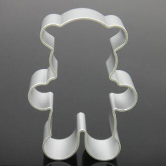 Diy Keuken Cookie Cutters Mold Staal Beer Vorm Dier Biscuit Bakken Cutters Gereedschap Fondant Cookie Pastry C0P7