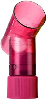 Diy Kids Haar Diffuser Salon Magic Hair Roller Drogen Cap Föhn Wind Curl Föhn Cover Haarverzorging Styling accessoire Roze