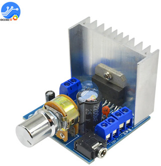 DIY Kit TDA7297 audio amplifier board Version B speaker DC 9-15V 15W*2 Digital Audio Power Amplifier Module volume control