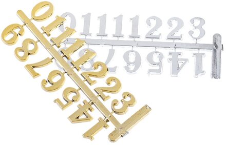 Diy Klok Digitale Onderdelen Cijfers Herstellen Oude Manieren Digitale Accessoires Quartz Uurwerk Voor Klok Reparatie