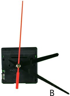 Diy Klok Mechanisme Klassieke Opknoping Zwart Quartz Horloge Klok Vervanging Muur Mechanisme Reparatie Essentiële Beweging Onderdelen Te A4R5