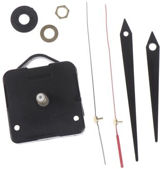 Diy Klok Mechanisme Klassieke Opknoping Zwart Quartz Horloge Wandklok Beweging Mechanisme Onderdelen Reparatie Vervanging Essentiële Tools