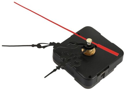 Diy Klok Mechanisme Stille Non-Tikkende Quartz Horloge Ronde Wandklok Beweging Mechanisme Onderdelen Reparatie Vervanging Gereedschap Kit