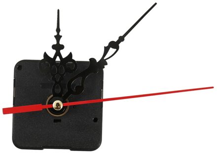 Diy Klok Mechanisme Stille Non-Tikkende Quartz Horloge Ronde Wandklok Beweging Mechanisme Onderdelen Reparatie Vervanging Gereedschap Nodig