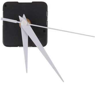 Diy Klok Zwart Quartz Horloge Wandklok Beweging Mechanisme Onderdelen Reparatie Vervanging Essentiële Accessoires