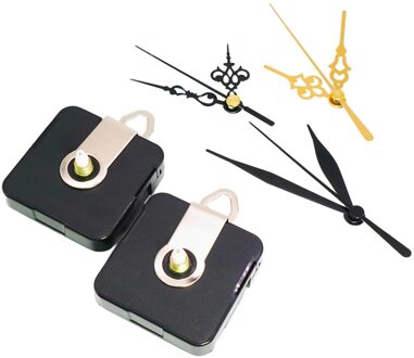 Diy Klokken Onderdelen Beweging Handen Vervangende Onderdelen Kit Set Quartz Klok Mechanisme Reparatie Onderdelen Diy Uw Eigen Klok