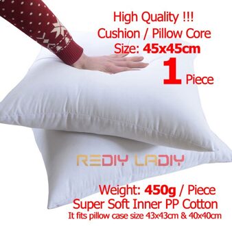 Diy Kruissteek Kussen Front Mandala Patroon Kussens Chunky Kruissteek Kits 100% Acryl Garen Kussensloop Home Decor ambachten Pillow Core 45x45cm