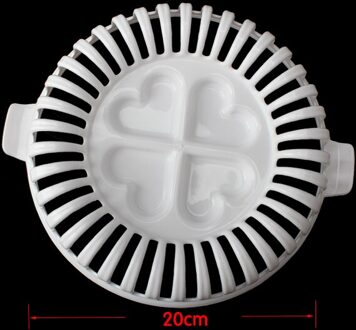 Diy Lage Calorieën Microwave Oven Fat Chips Maker Apple Fruit Potato Chip Crisp Slicer Snack Maker Set Lade Keuken tool enkel en alleen houder