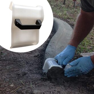 Diy Landschap Beton Troffel Tuin Vorm Yard Tegel Vloeren Grout Curb Tool Edger Bouw Model Maken Met Handvat