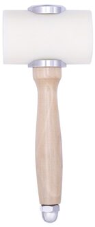 Diy Leather Craft Hamer Carving Snijden Ponsen Afdrukken Graveren Boren Hamer Voor Leer Craft