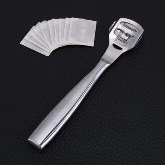 Diy Leathercraft Skiving Edge Skiver Tool Leathercraft Skiving Gereedschap Rand Skiver Met Bladen Voor Dunner Lederen