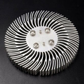 DIY LED aluminum Heatsink radiator heat sink 10W Portable Aluminum Light Radiator Household Lamp Radiator Replaceable