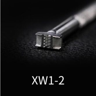 Diy Leer Plantaardig Gelooid Leer Rvs Lederen Lederen Carving Afdrukken Tool Geweven Patroon Enkele Streng Seat Patt 5mmx9.9mm