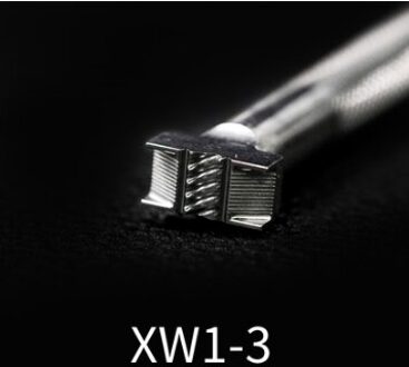 Diy Leer Plantaardig Gelooid Leer Rvs Lederen Lederen Carving Afdrukken Tool Geweven Patroon Enkele Streng Seat Patt 6mmx11.5mm