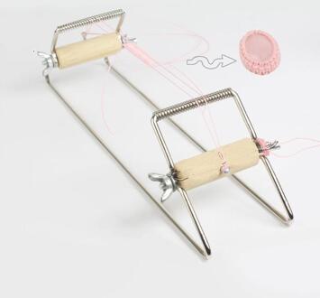 Diy Metalen Weven Breien Kralen Loom Kit Armbanden Sieraden Maken Machine Bead Breien