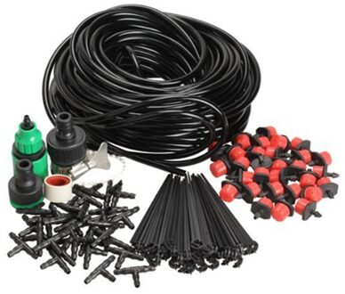 Diy Micro Drip Irrigatiesysteem Plant Self Watering Tuinslang Kits Met 50M Slang