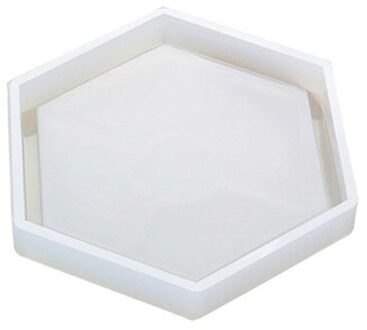 Diy Mold Asbak Coaster Flexibele Siliconen Mold Epoxyhars Maken Craft Klei Hars Mallen Sieraden Maken Accessoires 115mm diameter