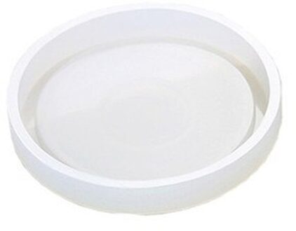 Diy Mold Asbak Coaster Flexibele Siliconen Mold Epoxyhars Maken Craft Klei Hars Mallen Sieraden Maken Accessoires 80mm diameter