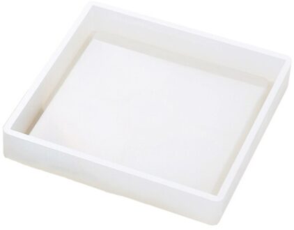 DIY Mold Asbak Coaster Flexibele Siliconen Mold Epoxyhars Maken Craft Klei Hars Mallen Sieraden Maken Accessoires plein