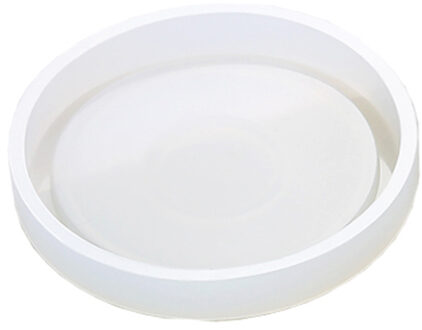 DIY Mold Asbak Coaster Flexibele Siliconen Mold Epoxyhars Maken Craft Klei Hars Mallen Sieraden Maken Accessoires ronde