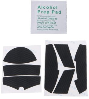 Diy Muis Anti-Slip Elastieken Verfijnd Zijgrepen Voor Logitech G102 / G034 Muis