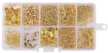 DIY Necklace Bracelet Earrings Tool Jewelry Making Jewelry Making Starter Kit Jewelry Beading Making Repair Tools Kit