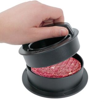DIY Non Stick Patty Pers Hamburgers Mold Maker Grill Burger Vlees Patty Pers Klassieke Ronde Rundvlees Pasteitjes