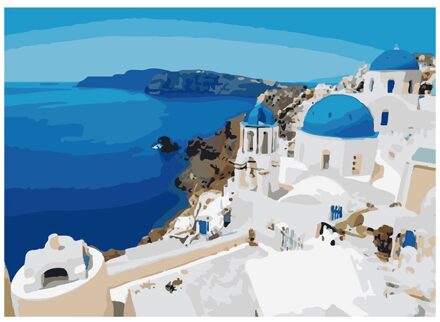 DIY Paint By Numbers For Landscapes Home Decoration Oil Painting By Numbers Full Set For Adults Numbers Paint