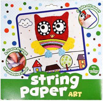 DIY Paper String Art Draadpapierkunst