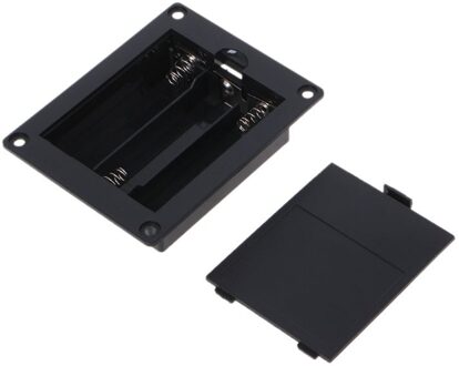 Diy Plastic 18650 Batterij Houder Storage Box Case Voor 3X18650 3.7V Li-Ion Oplaadbare Batterij