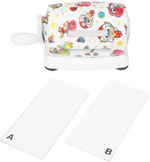 Diy Plastic Papier Machine Cutting Embossing Machine Craft Scrapbooking Album Cutter Stuk Gestanst Gestanst Machine Diy Tool